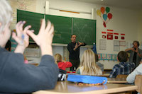 Projekt „Gebrdensprache an der Grundschule“